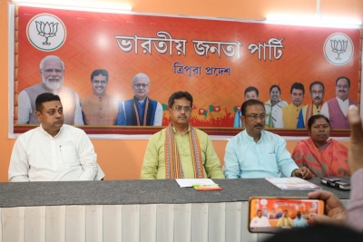 New Tripura BJP MLAs to meet on Monday to elect new CM (Ld)