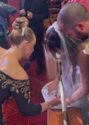 Adele signs bride’s wedding dress who cut her big day short to attend concert