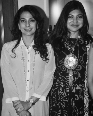 Juhi’s wish for Alka Yagnik: ‘A 100 trees for the beautiful, melodious voice’