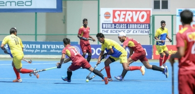 Sr Men’s Inter-Department Hockey: CISF, PNB and FCI win league matches