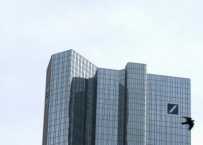 Deutsche Bank shares slump as another major bank comes into spotlight
