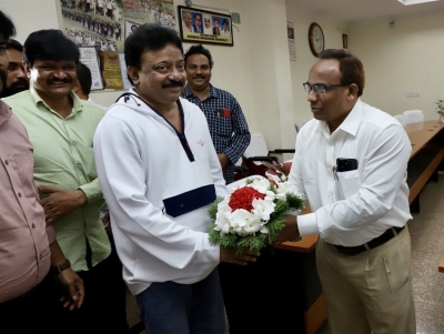 RGV receives his civil engineering degree after 37 years