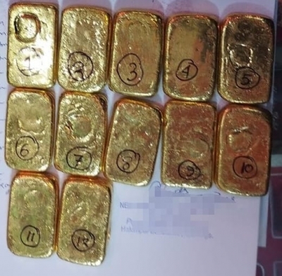 3,502 kg smuggled gold seized in 2022