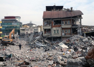 Turkey estimates earthquakes loss over $105 bn