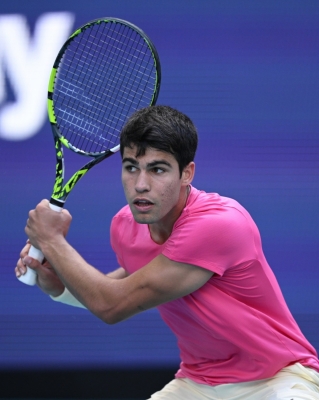 Miami Open: Alcaraz powers to the fourth round, to face Tommy Paul next