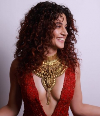 Complaint filed against Taapsee Pannu for hurting religious sentiments