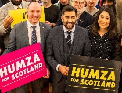 Humza Yousaf officially elected as Scotland’s new First Minister