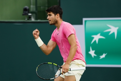 Miami Open: Alcaraz charges into third round; Sinner, Fritz win openers