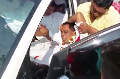 Opposition slams Odisha govt over Naba Das murder case