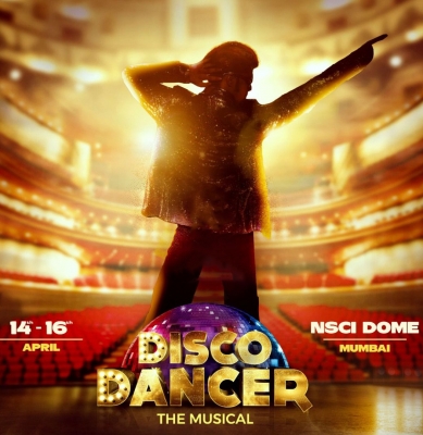 ‘Disco Dancer – The Musical’ to debut in Mumbai on April 14