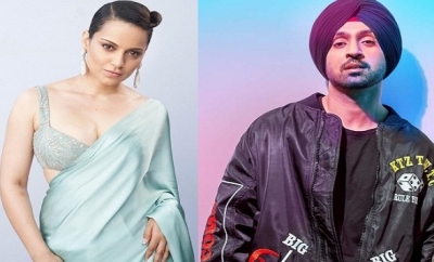Kangana takes a dig at Diljit, warns he’ll be arrested for ‘supporting’ Khalistanis