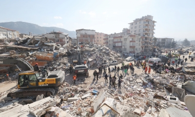 Health experts urge strict measures against epidemics threats in Turkey’s quake zone