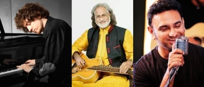 Pandit Vishwa Mohan Bhatt, Ruslan Sirota collaborate with Kshitij Tarey for album ‘Classical Crossover’