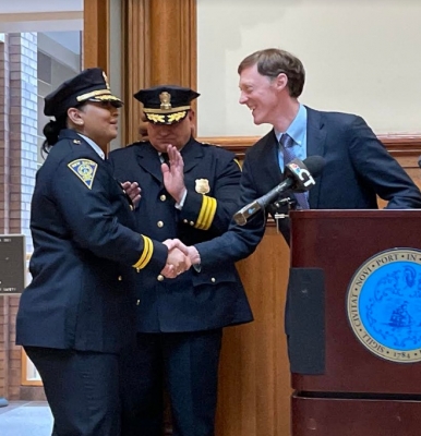 Indian-origin Sikh sworn-in as Connecticut’s first assistant police chief