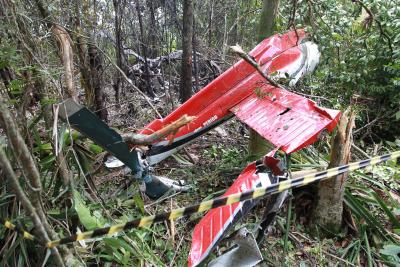Helicopter crash in Brazil kills 4