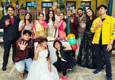 Cast celebrates four years completion of ‘Happu Ki Ultan Paltan’