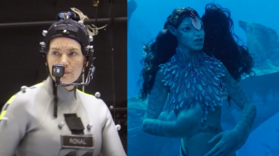 Kate Winslet self-identifies as water person in ‘Avatar: The Way of Water’ BTS video