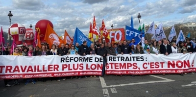 French Parliament debates pension reforms amid nationwide strikes