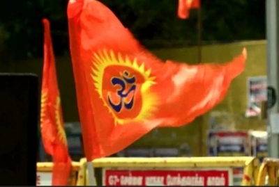 VHP to install flags with ‘Om’ at around 5 lakh houses