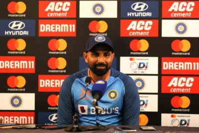 1st ODI: Shami credits bowling in right areas for his magical second spell