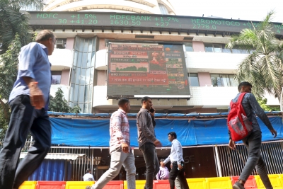 Adani group impact: Indian stock markets up, Sensex gains 899 points (Ld)