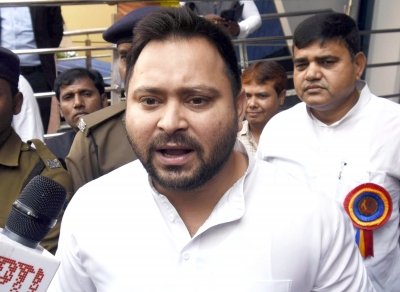 Such raids will continue till 2024 Lok Sabha election, says Tejashwi