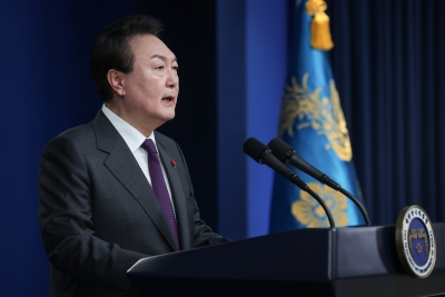 S.Korean Prez calls Japan ‘partner’ in tackling economic, security challenges