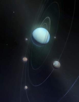 Two of Uranus’ Moons may have active oceans: NASA study