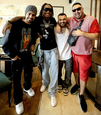 Indian Music duo Almost Famous collaborate with American rapper Tyla Yaweh