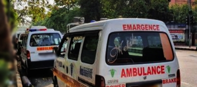 Five on evening walk hit by speeding ambulance in Bihar’s Bagaha