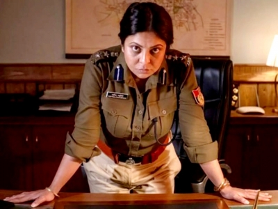 Ahead of 4th anniversary of ‘Delhi Crime 1’, Shefali says DCP Vartika will never leave her