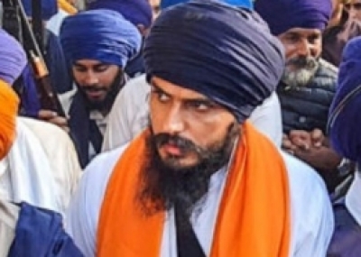 Fugitive Amritpal Singh’s uncle arrested in Punjab