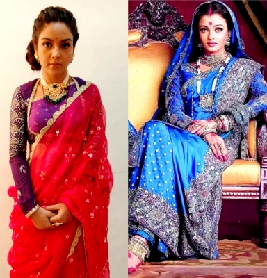 Paro from ‘Devdas’ is Srishti Singh’s inspiration for her role in ‘Chashni’