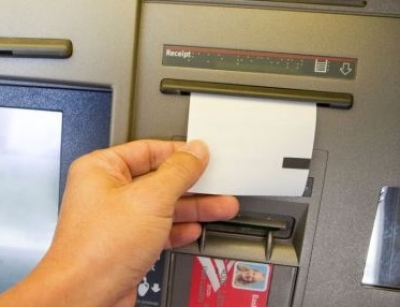 Printed receipts from ATM or grocery store may be toxic: Report