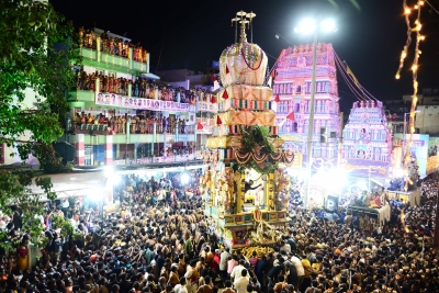 B’luru all set for Karaga festival; age-old ritual of visiting dargah to be followed