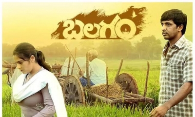 Low-budget Tollywood movie ‘Balagam’ gets two LACA awards