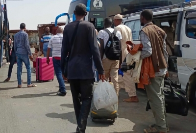 Thousands of people enter Ethiopia fleeing fighting in neighboring Sudan: Official