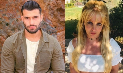 Sam Asghari responds to rumours of split from Britney Spears