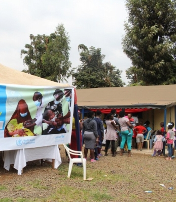 Vaccination campaign launched in Ethiopia’s Tigray region: UN