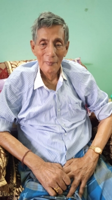 Himangshu Choudhury, man who helped refugees during 1971 B’desh liberation war, dies