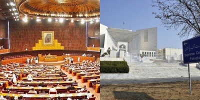 Pakistan National Assembly binds PM, cabinet not to implement top court verdict
