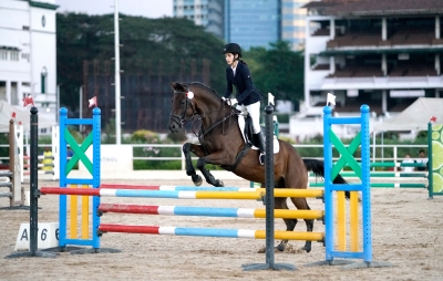 Regional Equestrian League: Sophia, Shivank qualify for Nationals in show jumping