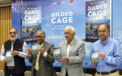 Khurshid, Drabu, Gen. Hasnain release Sandeep Bamzai’s ‘The Gilded Cage’