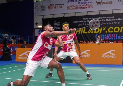 Badminton Asia C’ships: ‘They are like idols’, say Satwik-Chirag after beating Ahsan-Setiawan