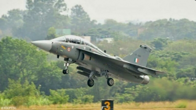 HAL-manufactured LCA Trainer completes maiden sortie successfully