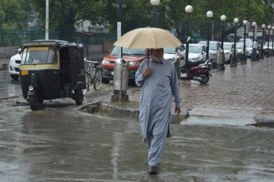 Widespread intermittent rain, thundershowers likely in J&K in next 24 hrs