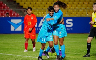AFC U17 Asian Cup Qualifiers: India women beat Myanmar 2-1 to qualify for Round 2