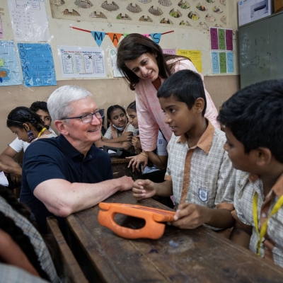 ‘I wish more Indian kids, including girls, learn coding early,’ says Tim Cook