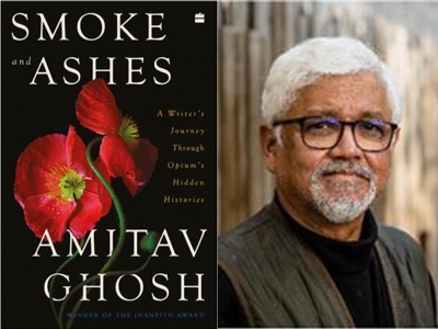 Amitav Ghosh’s next book on opium’s dark history arrives on July 15