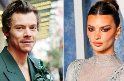 After lip-lock with Harry Styles, Emily Ratajkowski admits dating since 2 months